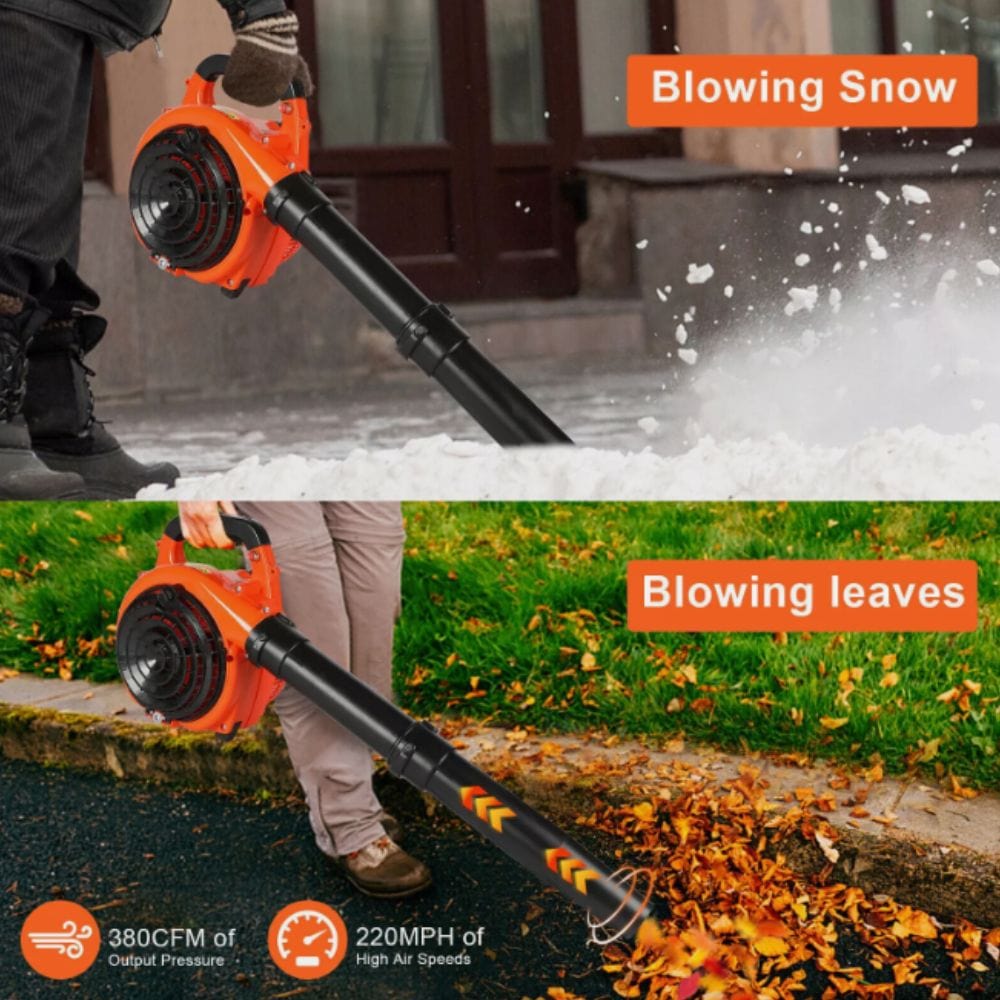 3-In-1 Gas Powered Leaf Vacuum Mulcher Blower - Merchandise Plug