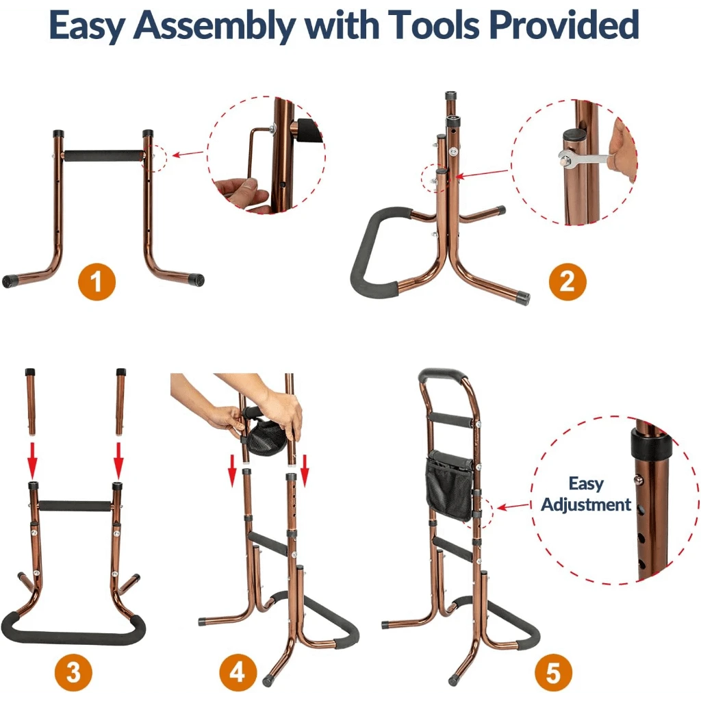 Stand Strong & Steady – The Trusted Assist Rail for Seniors - Merchandise Plug