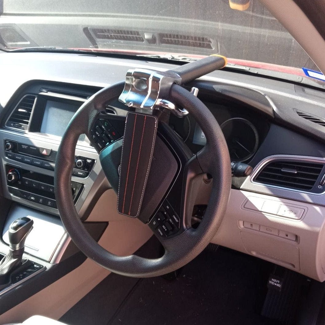 Foldable Car Steering Wheel Lock Club - Merchandise Plug