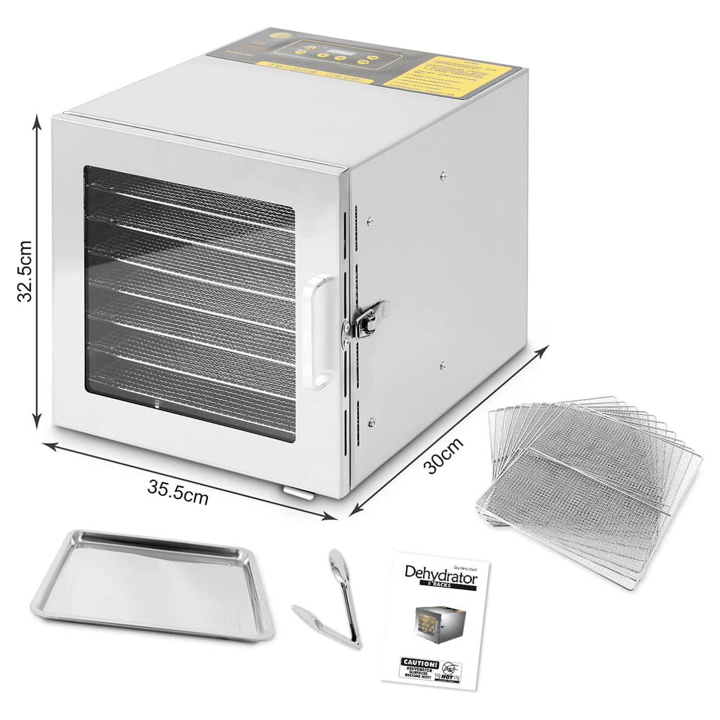 Exclusive Home Kitchen Fruit Vegetable Meat Jerky Food Dehydrator - Merchandise Plug