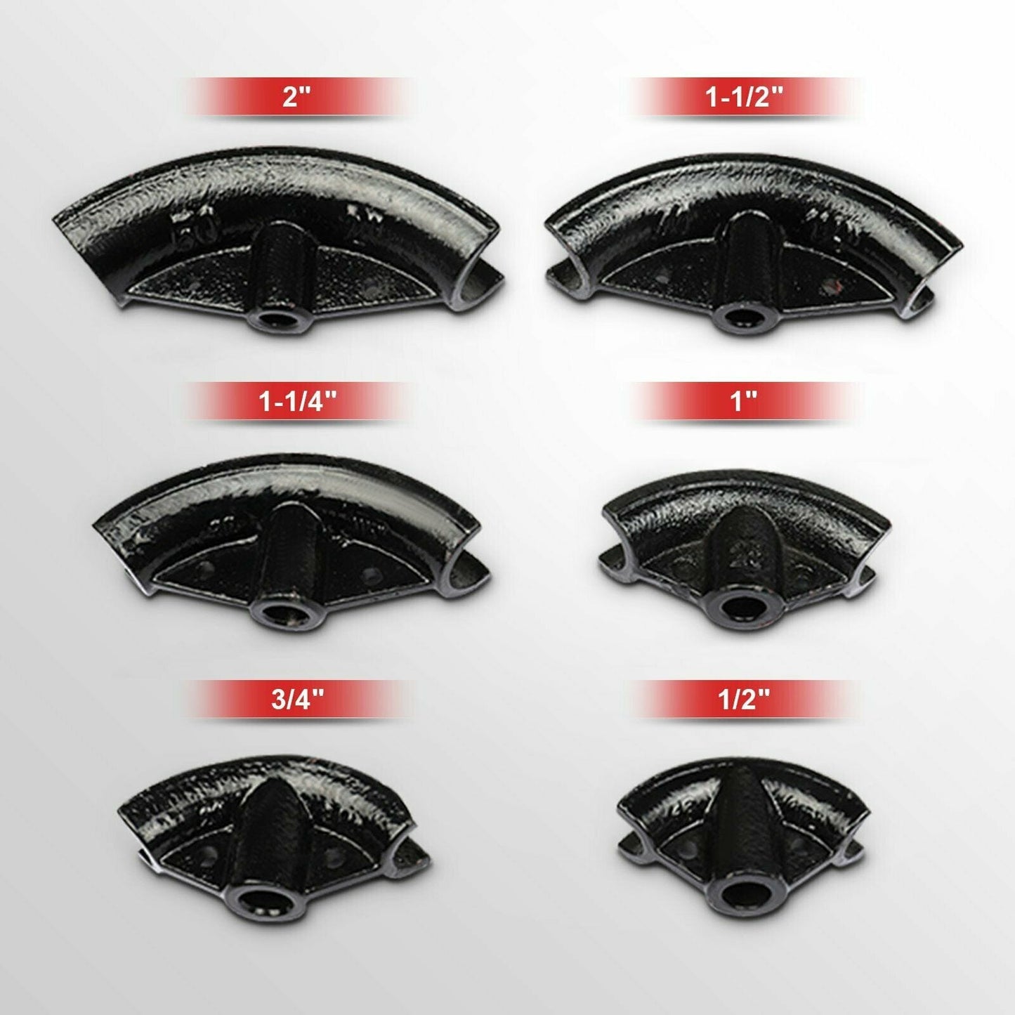 Powerful Hydraulic Manual Conduit Exhaust Tube Pipe Bender Machine - Merchandise Plug