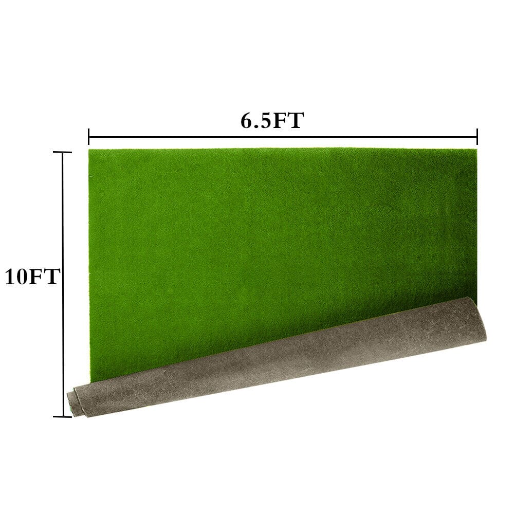 Large Artificial Outdoor Garden Faux Grass Turf - Merchandise Plug