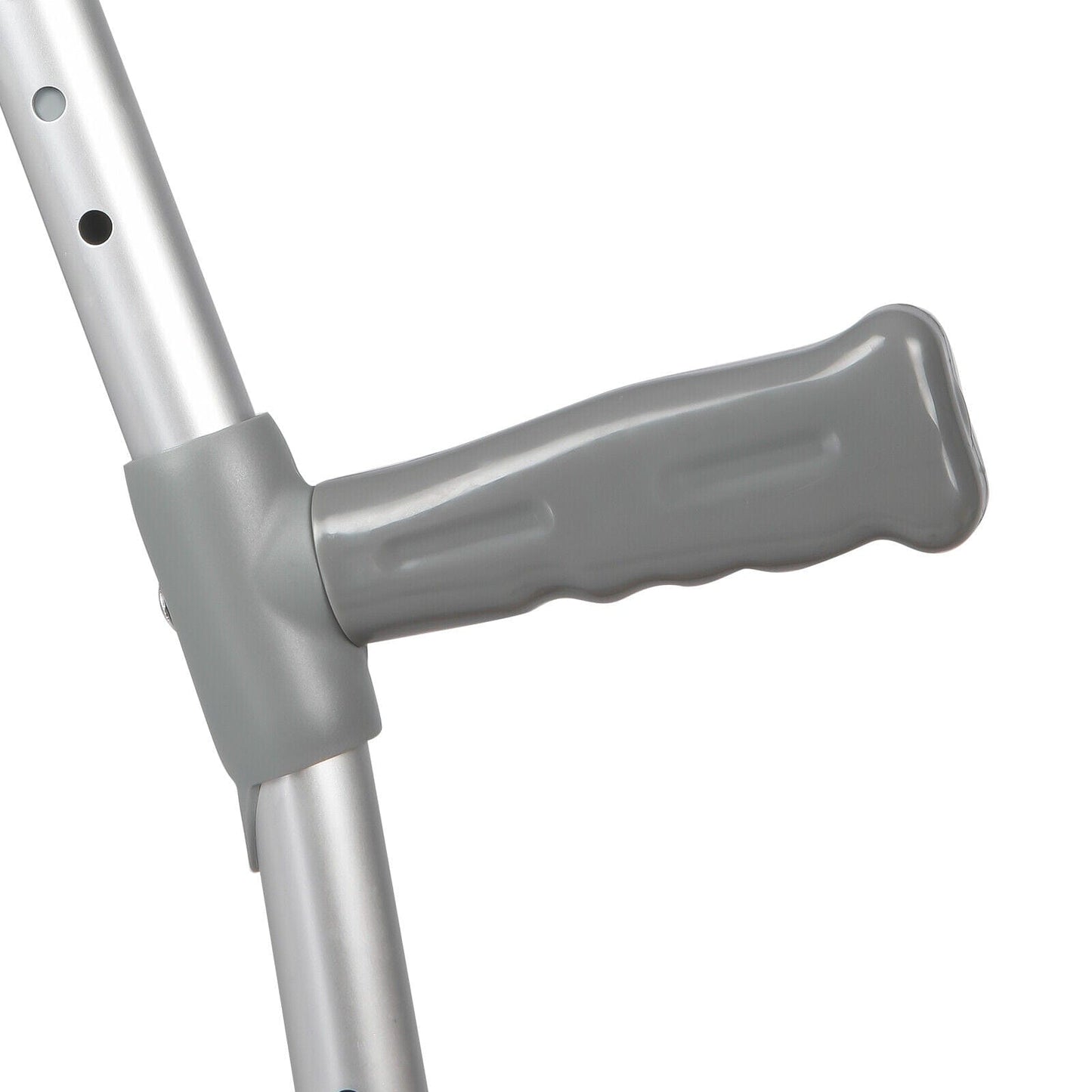 Ergonomic Adult Elderly Walking Mobility Aid Forearm Crutches - Merchandise Plug