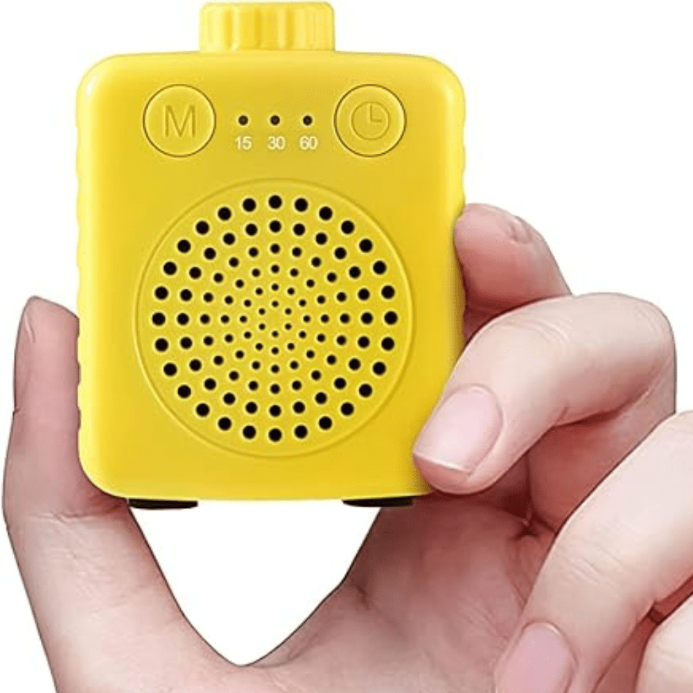 Travel Size White Noise Sleep Sound Machine - Merchandise Plug