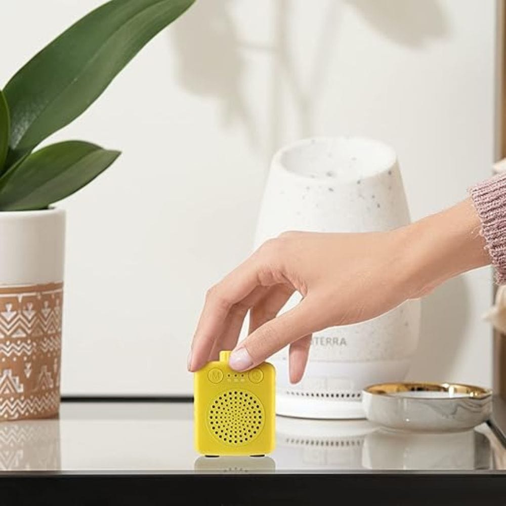 Travel Size White Noise Sleep Sound Machine - Merchandise Plug