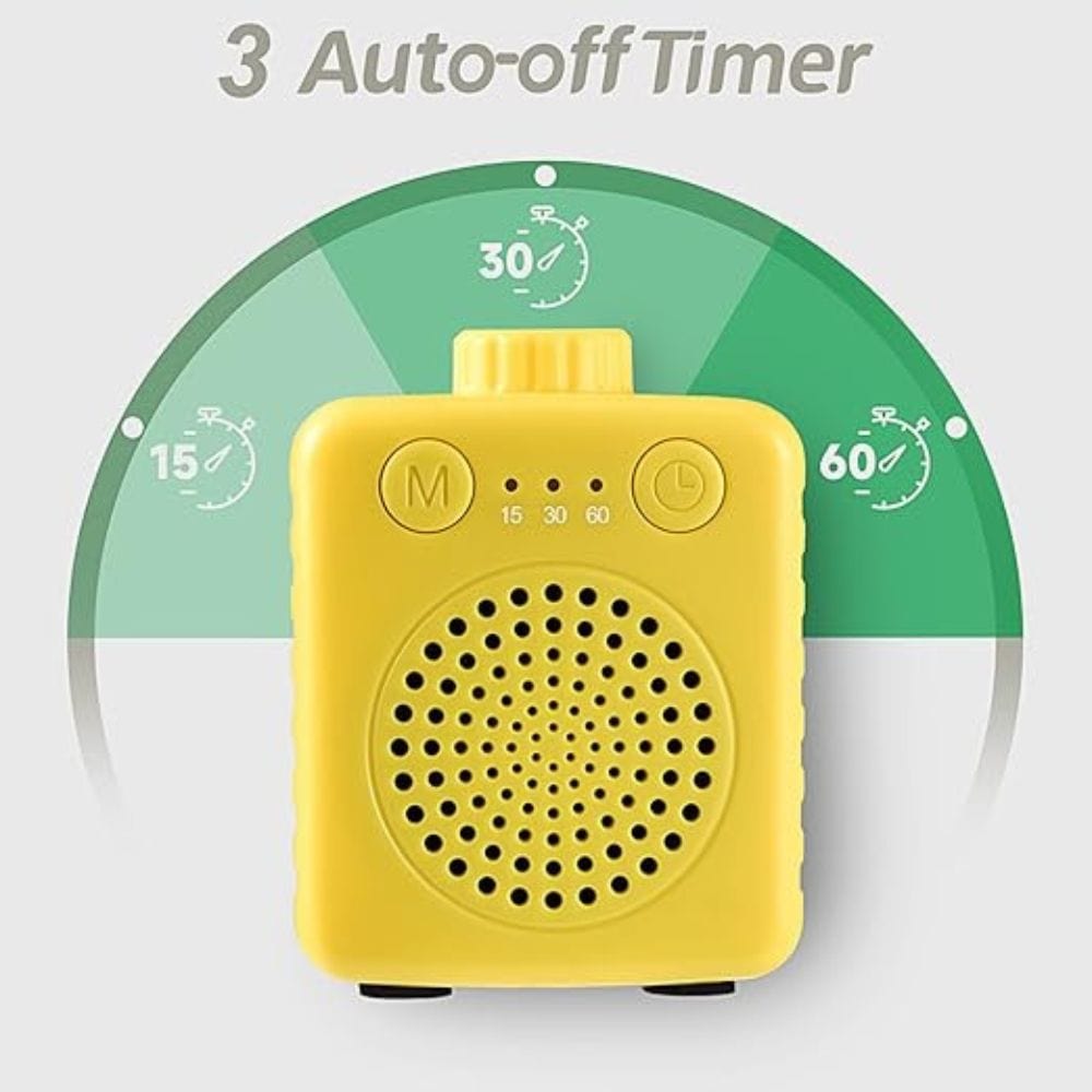 Travel Size White Noise Sleep Sound Machine - Merchandise Plug