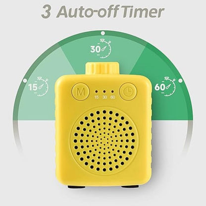 Travel Size White Noise Sleep Sound Machine - Merchandise Plug