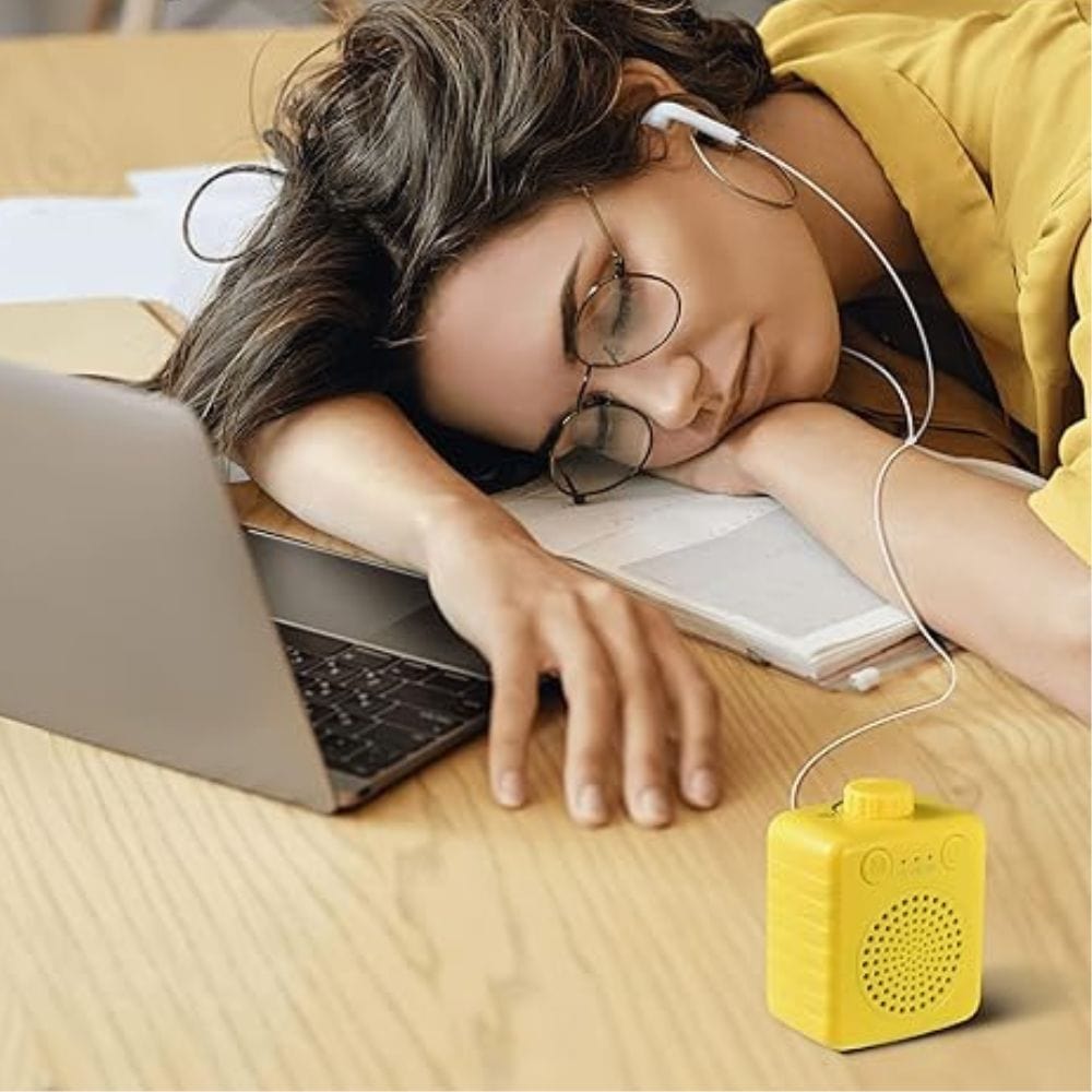 Travel Size White Noise Sleep Sound Machine - Merchandise Plug