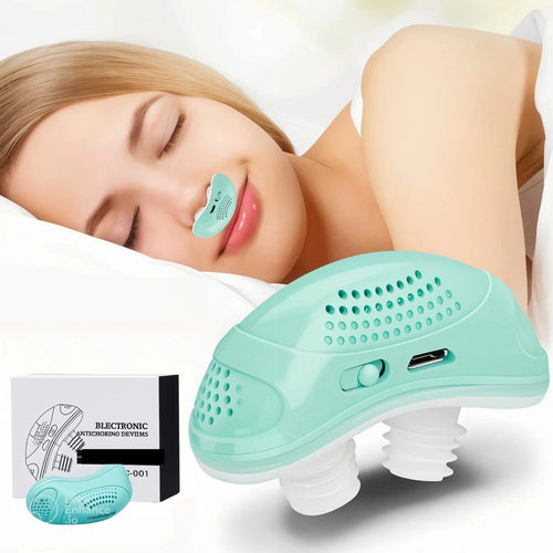 Micro CPAP Sleep Apnea Device – Compact Anti Snoring Machine for Travel & Home Use - Merchandise Plug