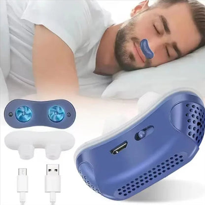 Micro CPAP Sleep Apnea Device – Compact Anti Snoring Machine for Travel & Home Use - Merchandise Plug