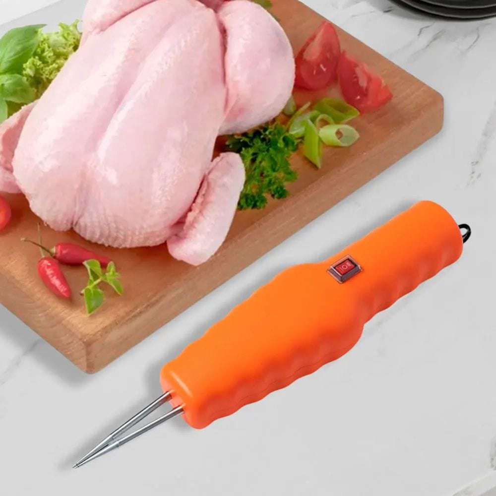 Heavy Duty Chicken Plucker Poultry Defeathering Machine - Merchandise Plug