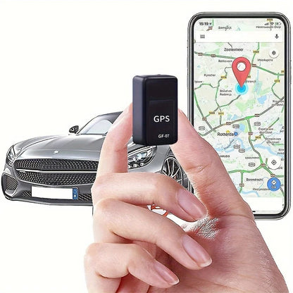 Mini GPS Tracker for Car – Magnetic Vehicle Tracking Device with GPRS - Merchandise Plug