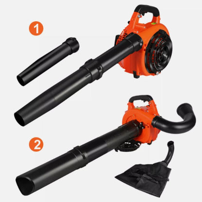 3-In-1 Gas Powered Leaf Vacuum Mulcher Blower - Merchandise Plug