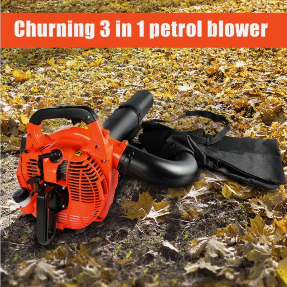 3-In-1 Gas Powered Leaf Vacuum Mulcher Blower - Merchandise Plug