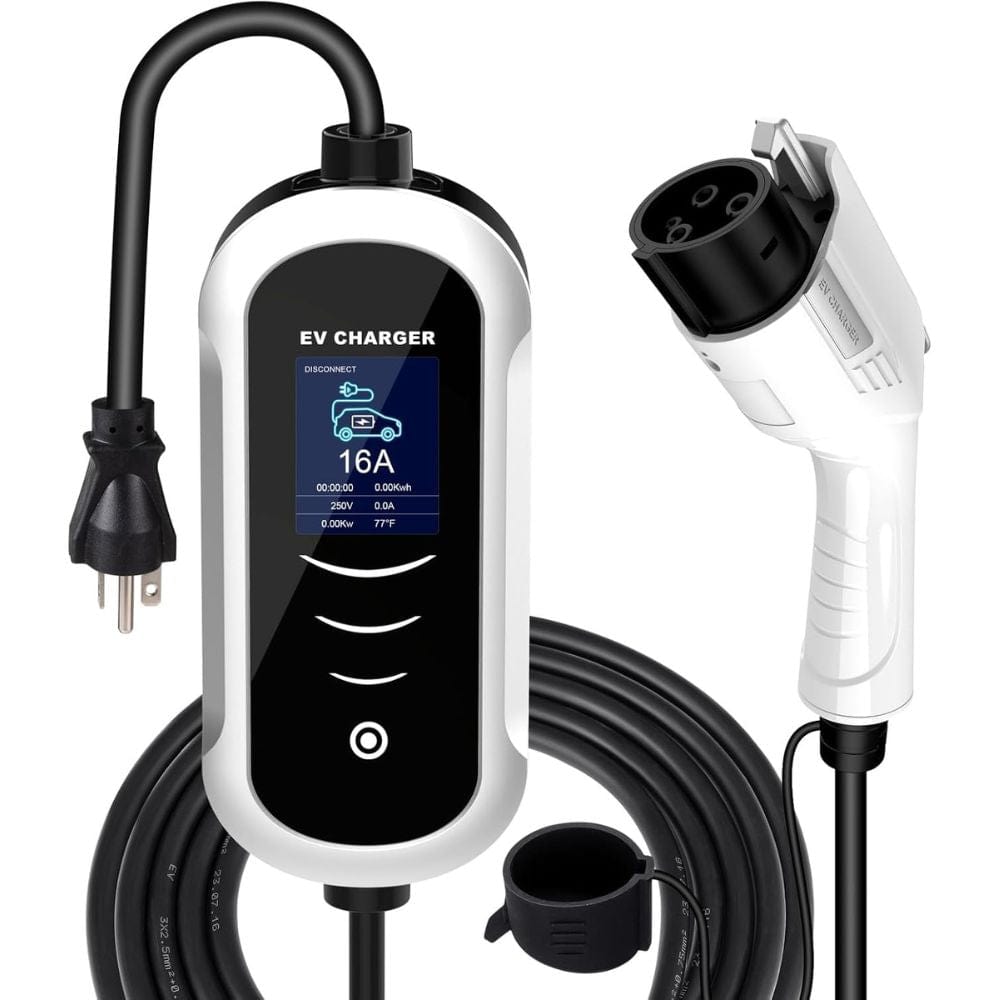 Fast Level 2 EV Charger for Electric Cars – Home Charging Station - Merchandise Plug
