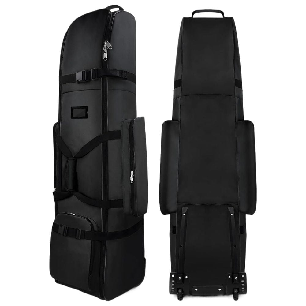 Luxury Wheeled Golf Club Travel Trolley Cover Bag Case - Merchandise Plug