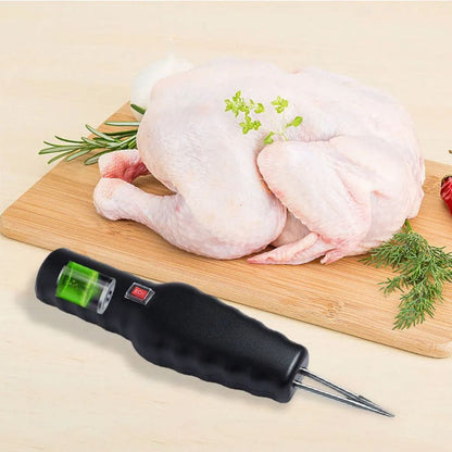 Heavy Duty Chicken Plucker Poultry Defeathering Machine - Merchandise Plug