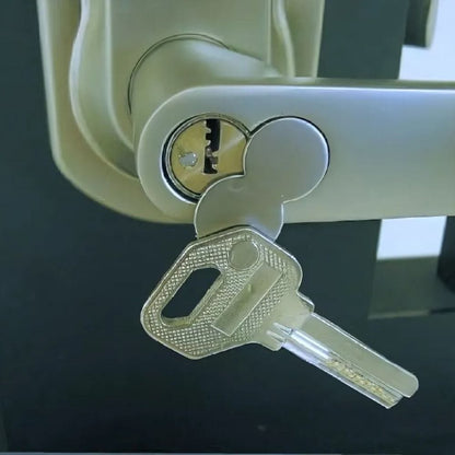 Premium Keyless Entry Coded Combination Door Handle Lock - Merchandise Plug