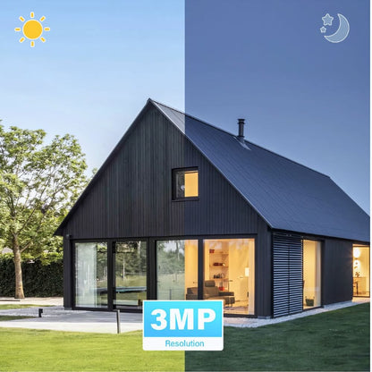 Home Security Surveillance Camera with Two Way Microphone - Merchandise Plug