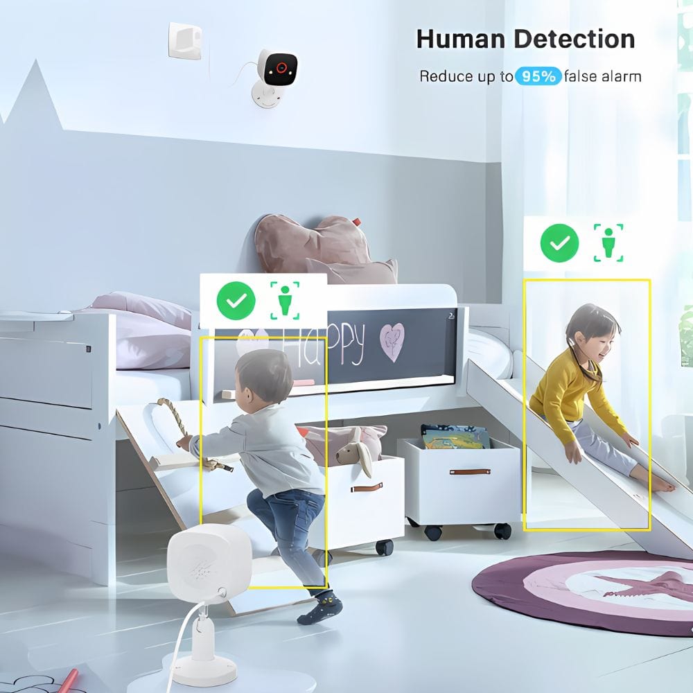 Home Security Surveillance Camera with Two Way Microphone - Merchandise Plug