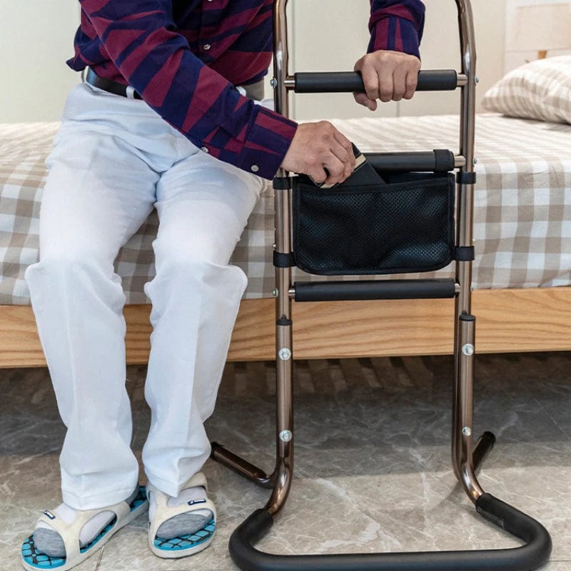 Stand Up with Ease & Confidence – The #1 Support Rail for Seniors - Merchandise Plug