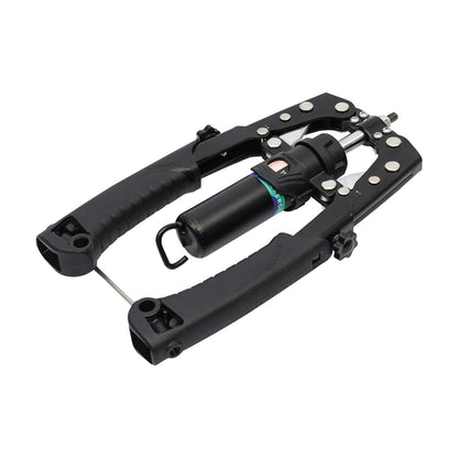 Heavy Duty Hydraulic Chest Arm Resistance Exerciser Workout Tool - Merchandise Plug