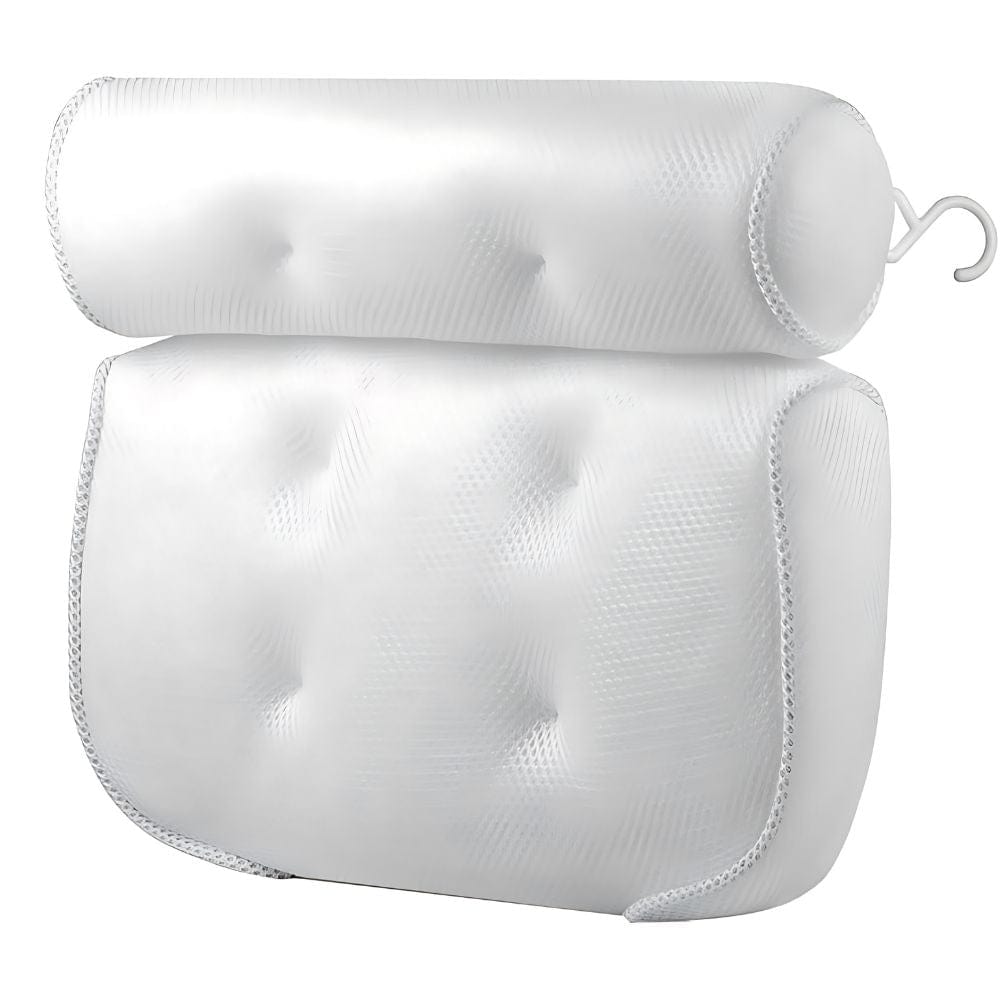 Relaxing Bath Cushion Headrest Back Pillow for Bathtub - Merchandise Plug