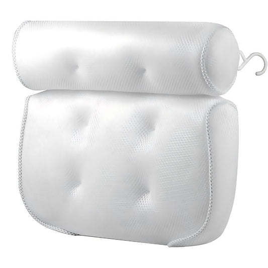 Relaxing Bath Cushion Headrest Back Pillow for Bathtub - Merchandise Plug