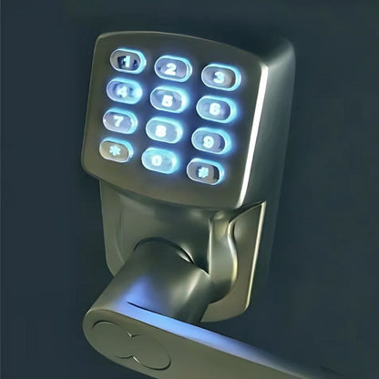 Premium Keyless Entry Coded Combination Door Handle Lock - Merchandise Plug