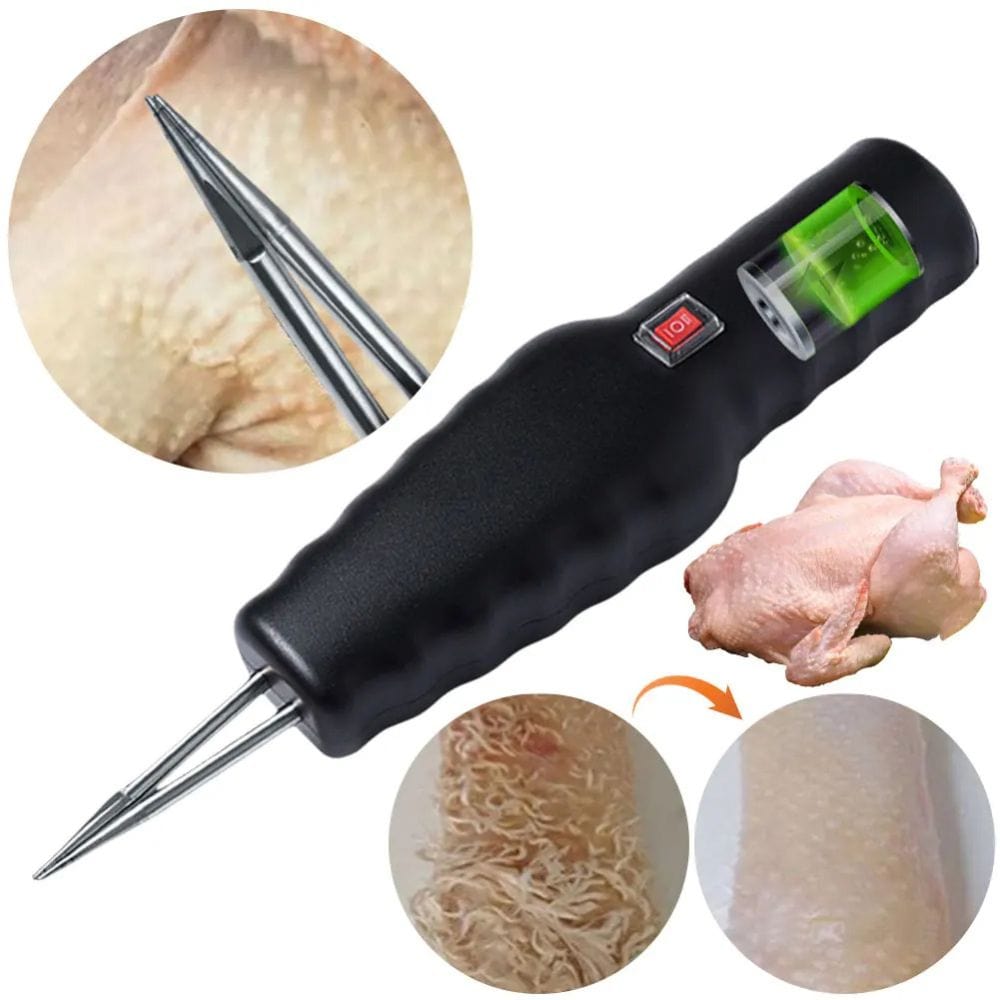 Heavy Duty Chicken Plucker Poultry Defeathering Machine - Merchandise Plug