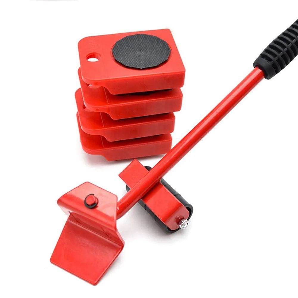 Heavy Duty Industrial Locking Moving Caster Wheels 5 PCS - Merchandise Plug