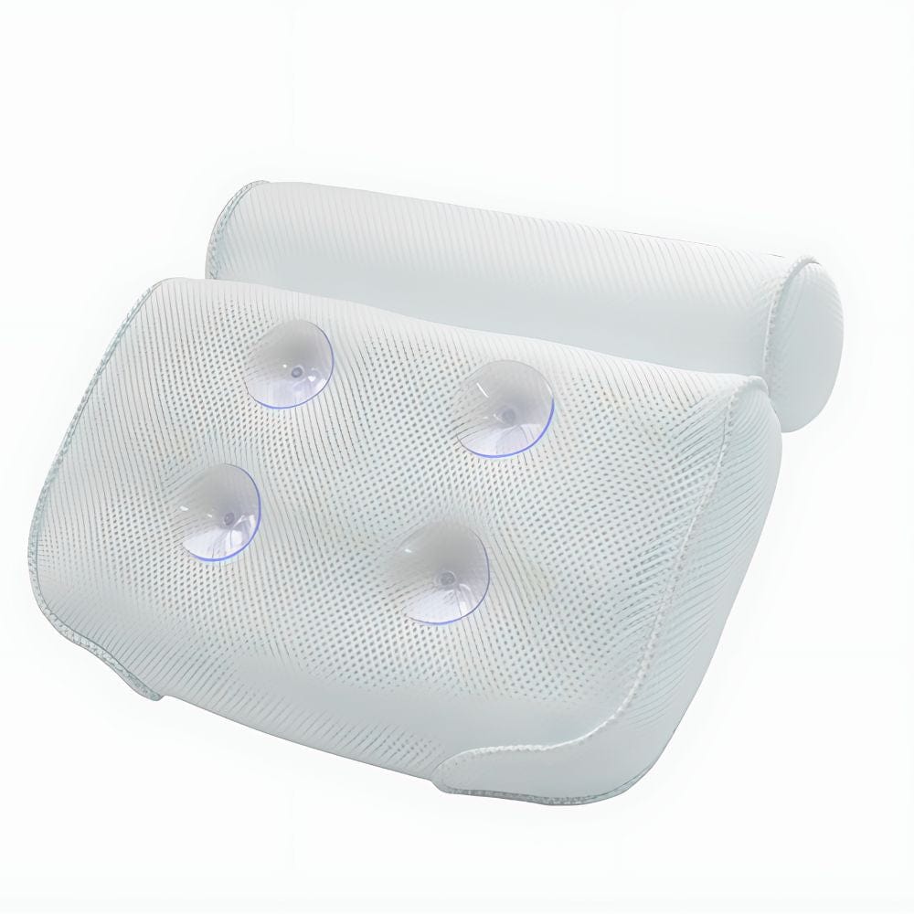 Relaxing Bath Cushion Headrest Back Pillow for Bathtub - Merchandise Plug