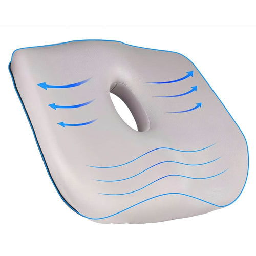 Ergonomic Pain Relief Car Seat Cushion - Merchandise Plug