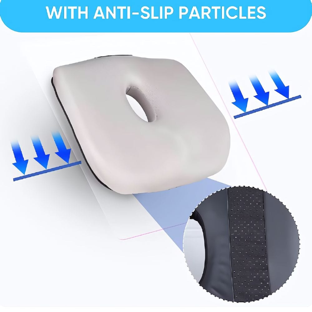 Ergonomic Pain Relief Car Seat Cushion - Merchandise Plug