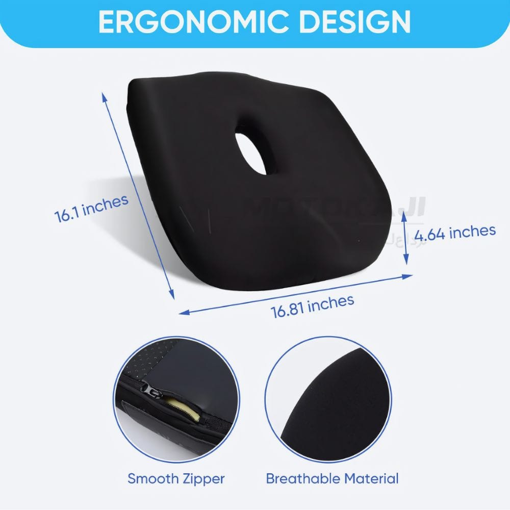 Ergonomic Pain Relief Car Seat Cushion - Merchandise Plug