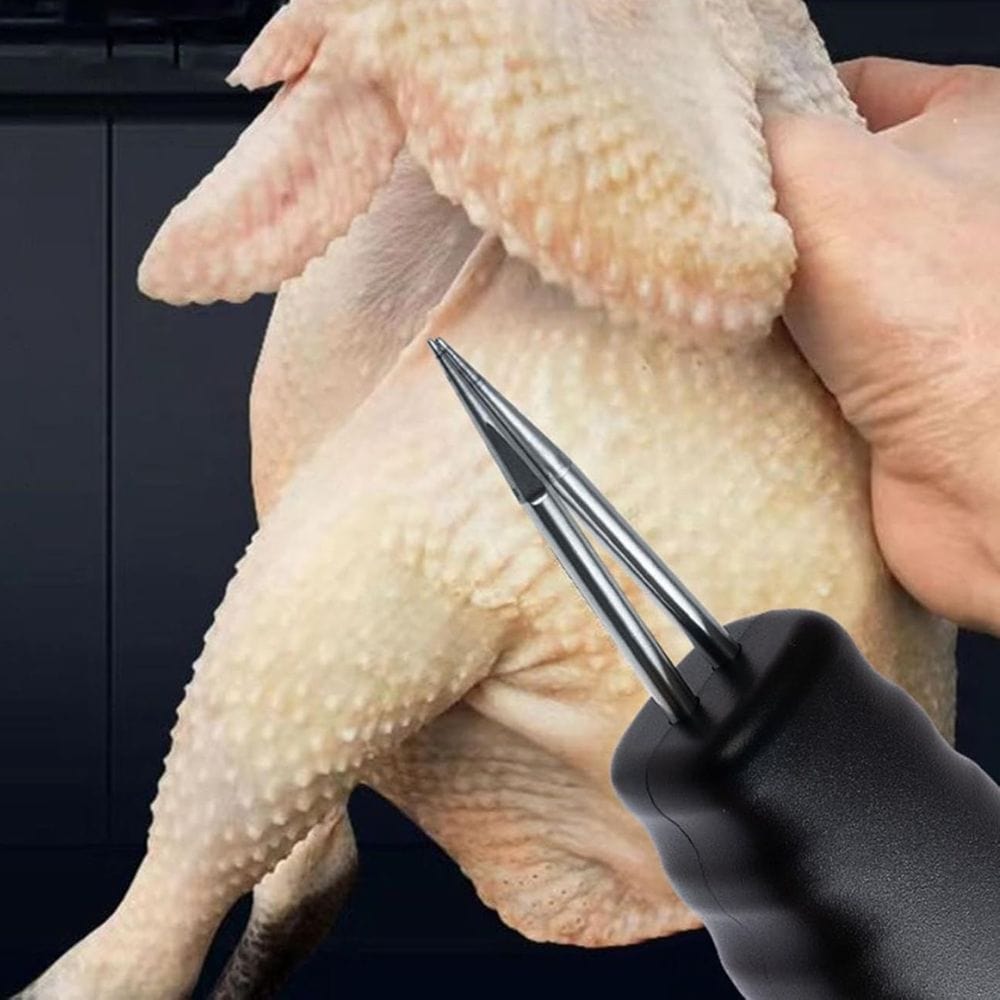 Heavy Duty Chicken Plucker Poultry Defeathering Machine - Merchandise Plug