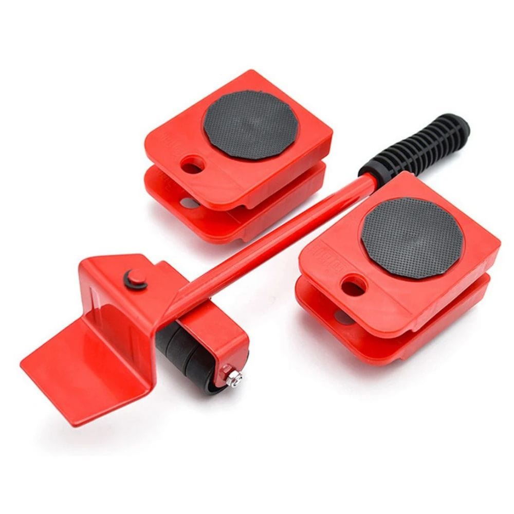 Heavy Duty Industrial Locking Moving Caster Wheels 5 PCS - Merchandise Plug