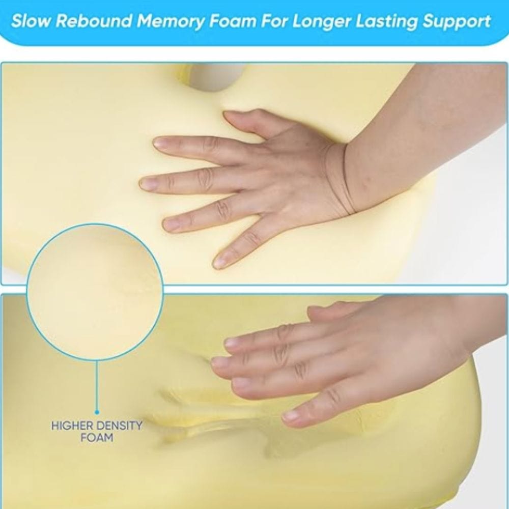 Ergonomic Pain Relief Car Seat Cushion - Merchandise Plug