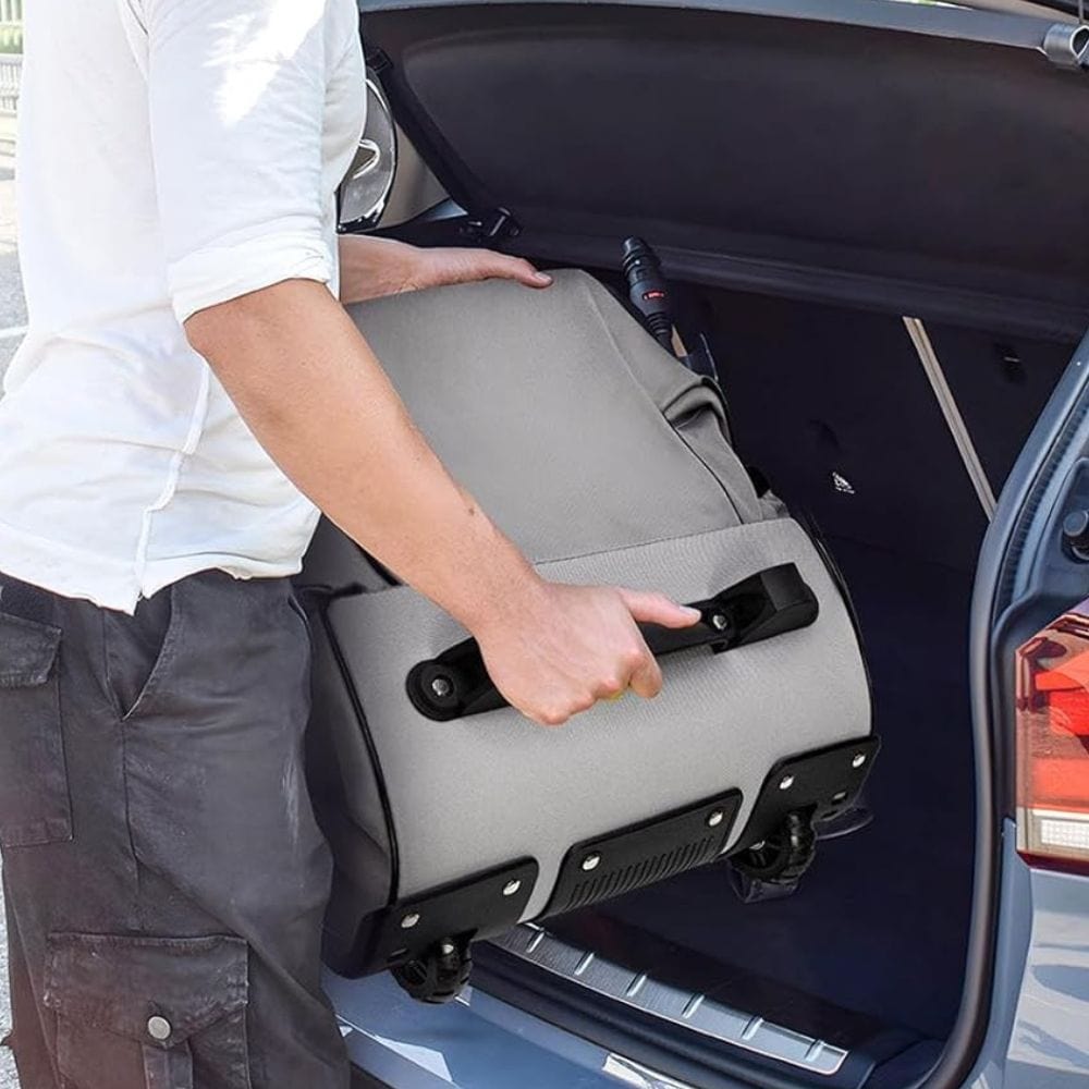 Luxury Wheeled Golf Club Travel Trolley Cover Bag Case - Merchandise Plug