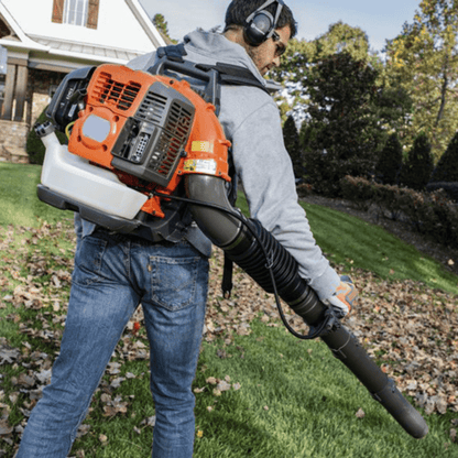 Heavy Duty Gas Powered Backpack Leaf Blower 42.7CC - Merchandise Plug