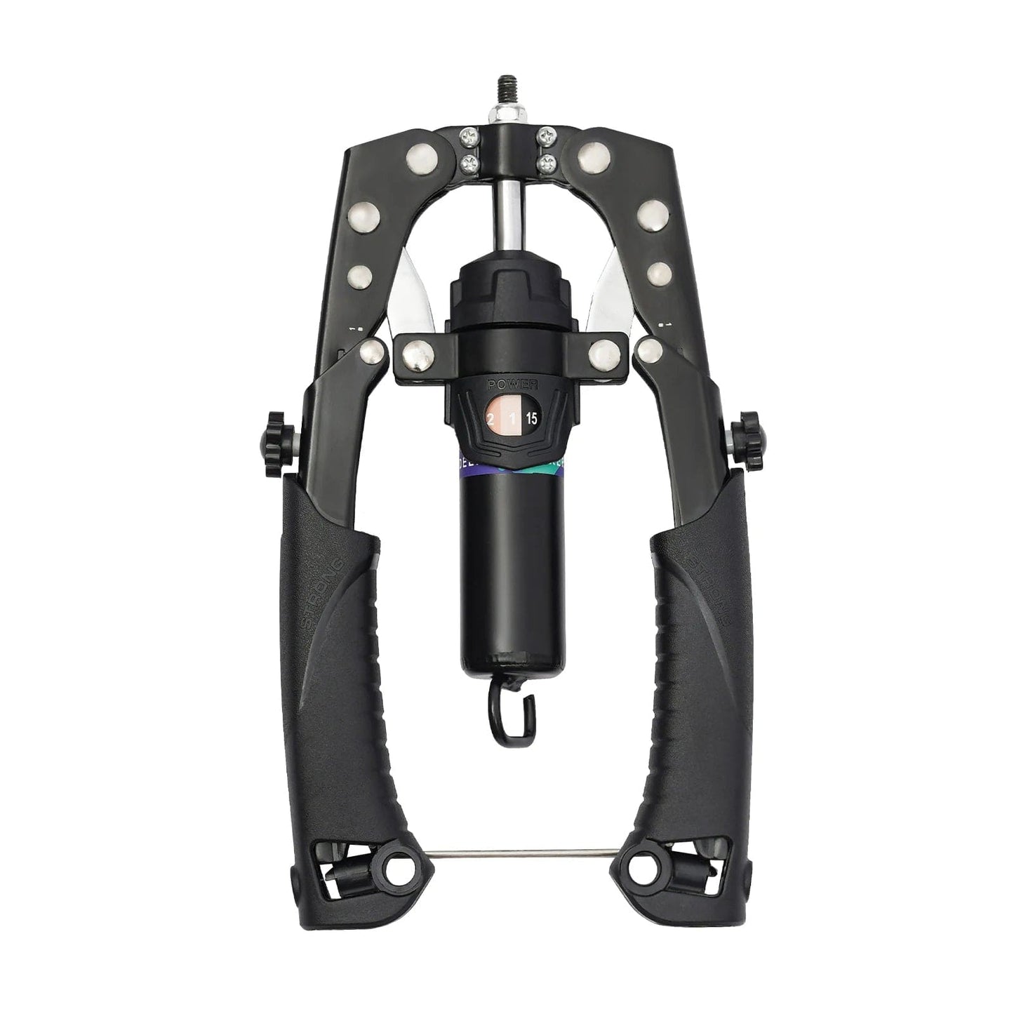 Heavy Duty Hydraulic Chest Arm Resistance Exerciser Workout Tool - Merchandise Plug