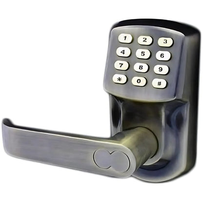 Premium Keyless Entry Coded Combination Door Handle Lock - Merchandise Plug