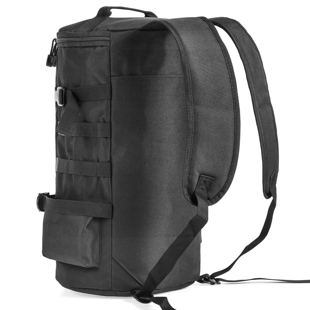 Fishing Tackle Backpack Tackle Box Organizer with Rod Holders - Merchandise Plug