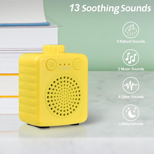 Travel Size White Noise Sleep Sound Machine - Merchandise Plug