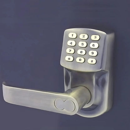 Premium Keyless Entry Coded Combination Door Handle Lock - Merchandise Plug