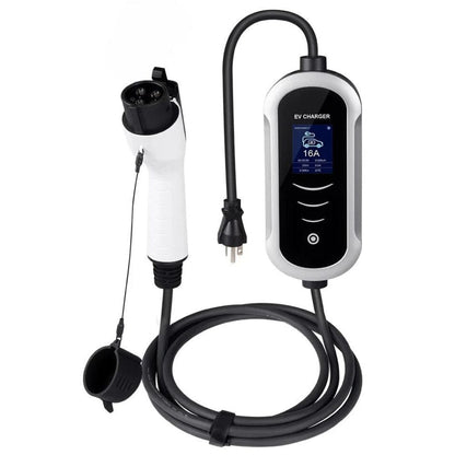 Fast Level 2 EV Charger for Electric Cars – Home Charging Station - Merchandise Plug