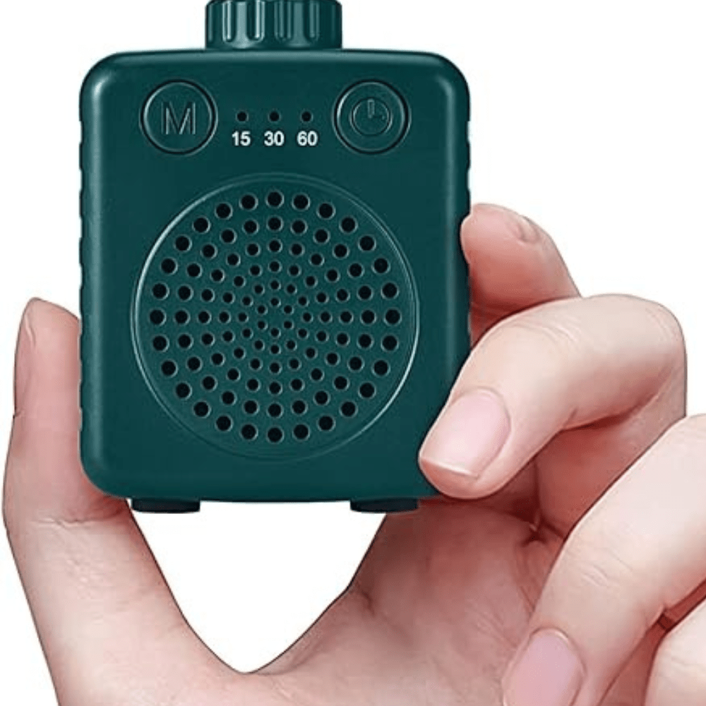 Travel Size White Noise Sleep Sound Machine - Merchandise Plug