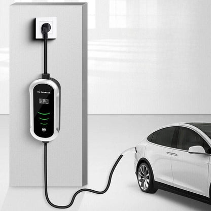 Fast Level 2 EV Charger for Electric Cars – Home Charging Station - Merchandise Plug