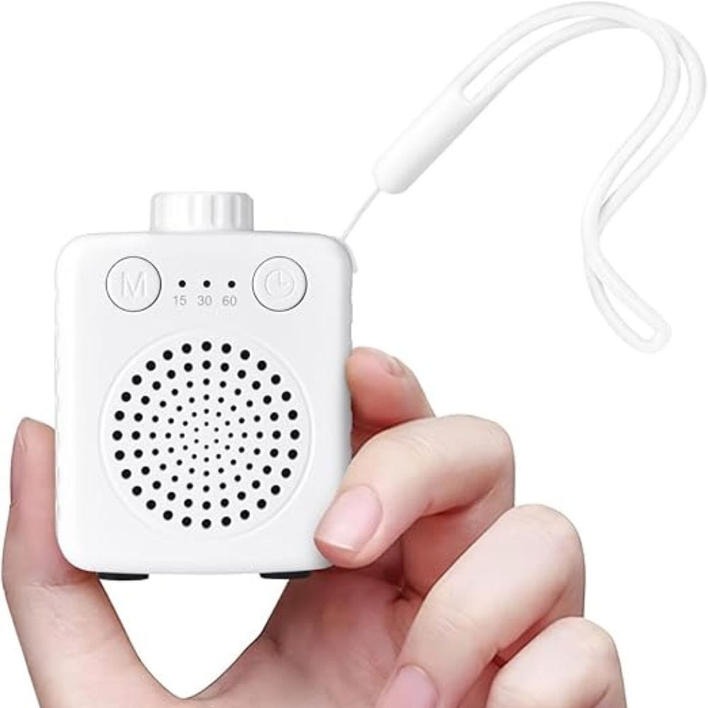Travel Size White Noise Sleep Sound Machine - Merchandise Plug