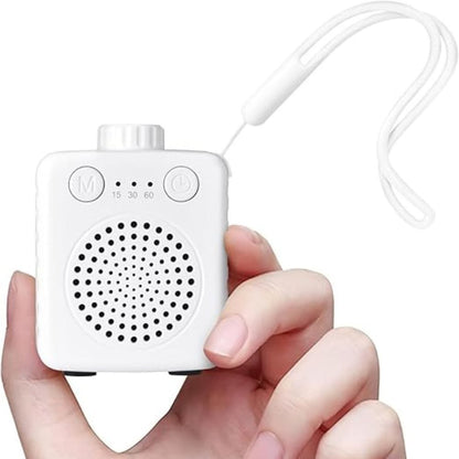 Travel Size White Noise Sleep Sound Machine - Merchandise Plug